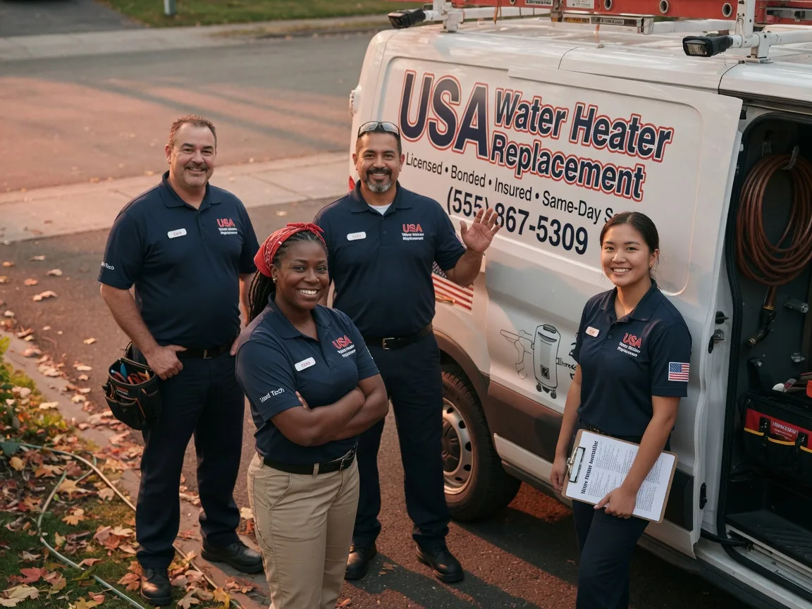 Water Heater Replacement company in Laura, IL